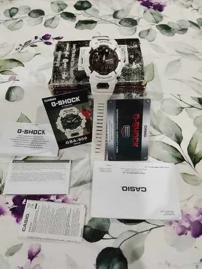 Casio G-Shock GBA-900 (G-Squad) – Imported