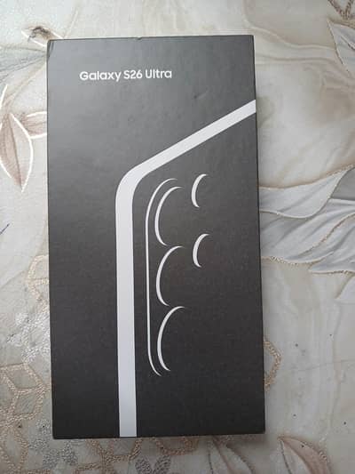 Samsung Mobile S26 Ultra 1 Tb