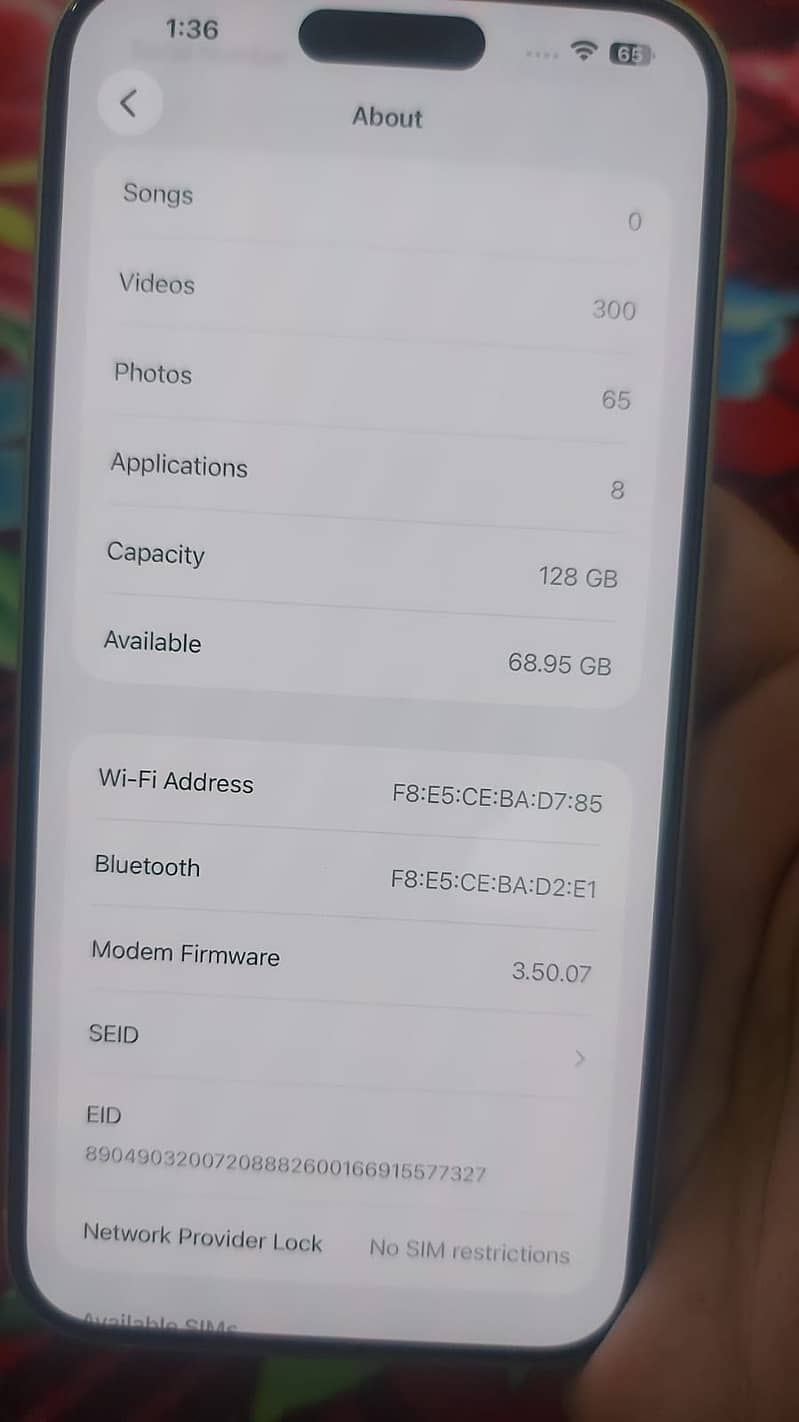 Apple iPhone 15 plus 0
