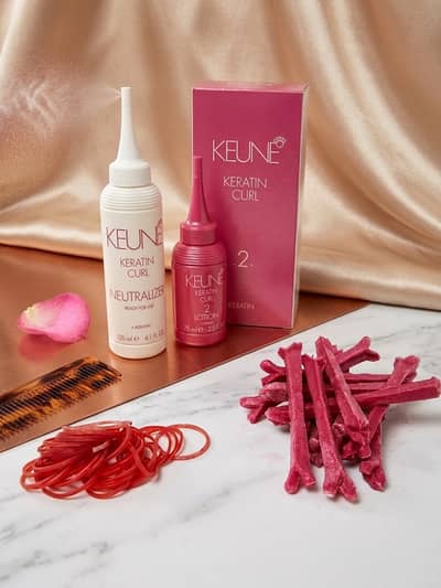 HAIR PERMING KIT*