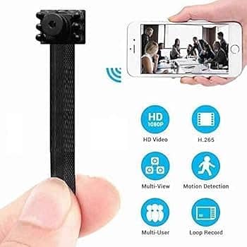 Wifi Mini Camera Security Camera Pen Clock Hook S06 Camera Available 9