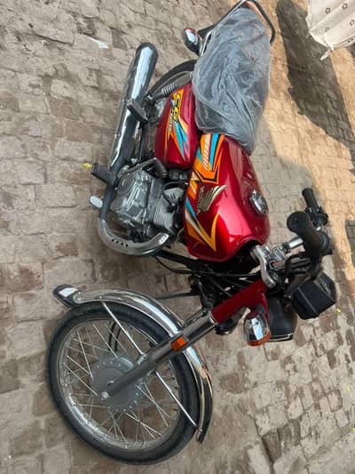 Honda cg 125 2026
