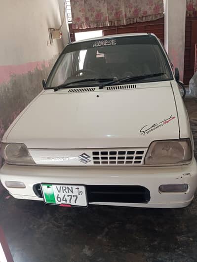 Suzuki Mehran VXR 2009