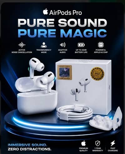 Wireless Earbuds Pro ANC Premium Quality Sound Earphones