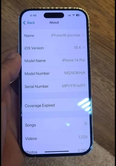 Apple iPhone 14 Pro