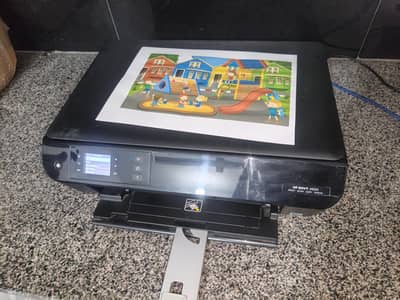 Hp wifi printer copier scanner Color &  black  | Ready to Use