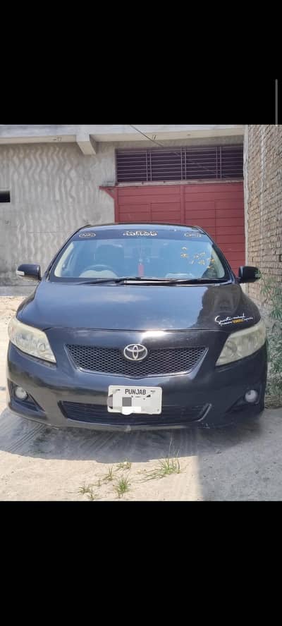 Toyota Corolla XLI 2009