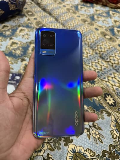 Oppo a54 4gb ram 128gb rom