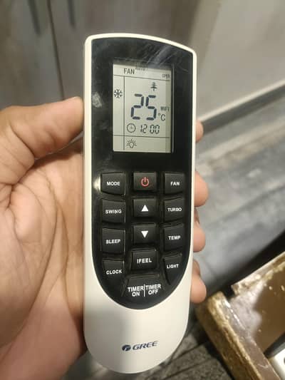 Gree Air conditioner Geniune Remote