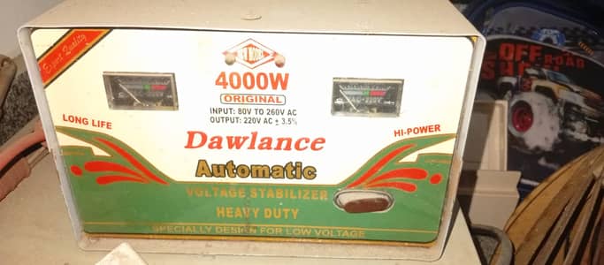 Dawlance original 4000W automatic stablizer