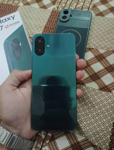 Samsung a07 4GB 64GB 10/10