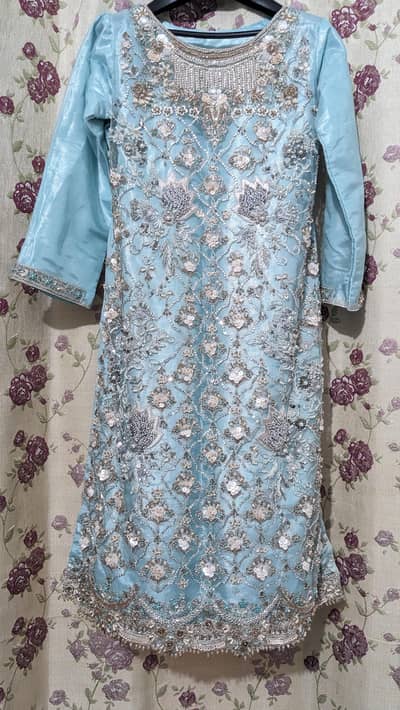 Elegant Formal Wedding Dress