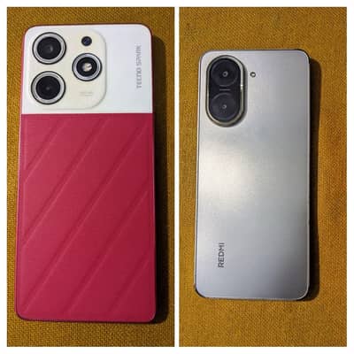 Tecno Spark 10 Pro + Redmi A5.03115326120