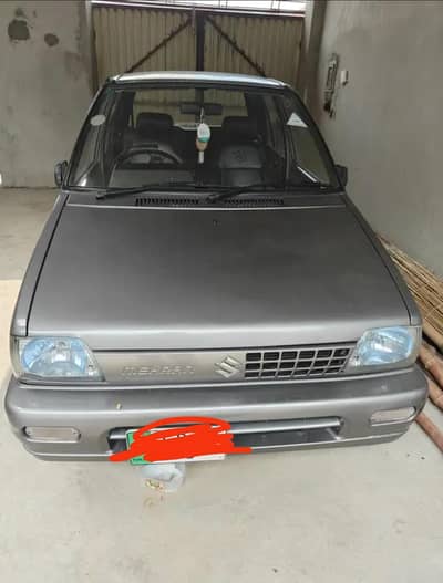 Suzuki Mehran VXR 2012 euro