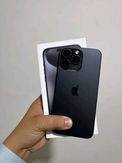 Apple iPhone 15 Pro Max || 256Gb || with box