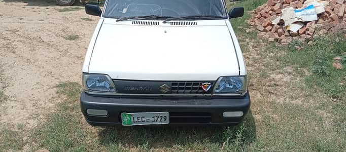 Suzuki Mehran VXR 2007