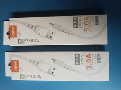 Aaspor data cable
