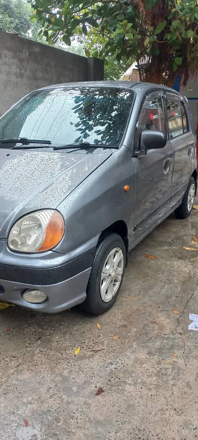Hyundai Santro 2004