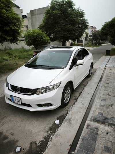 2015 Honda Civic VTi Oriel Prosmatec ug