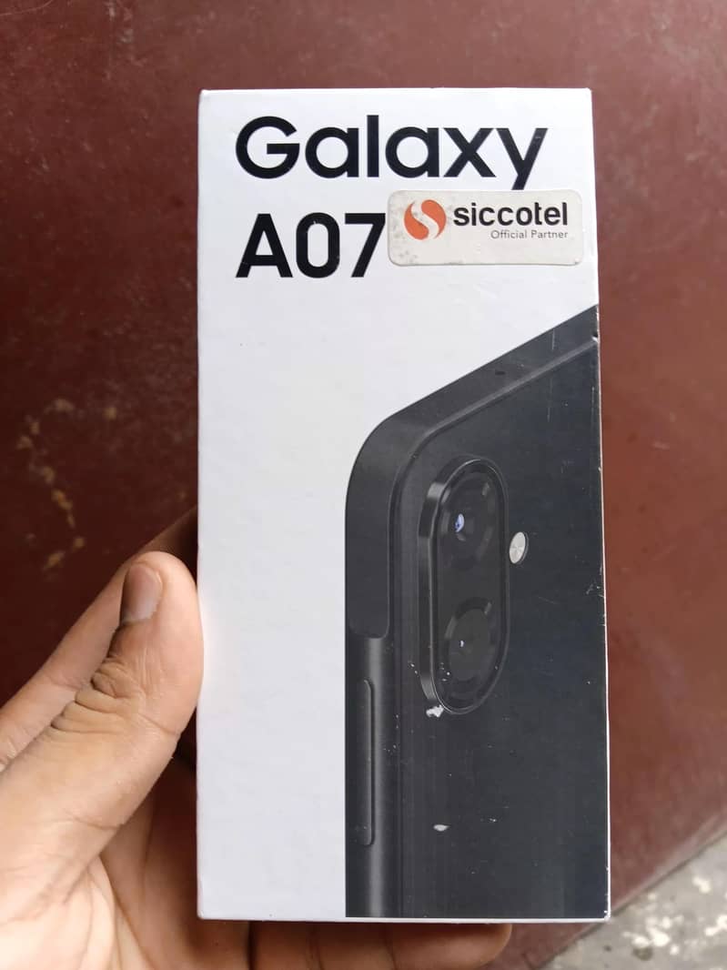 Samsung A07 6