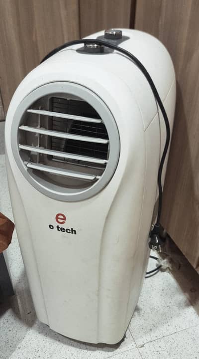 E-Tech Portable AC 1 Ton – Excellent Condition | Complete Accessories