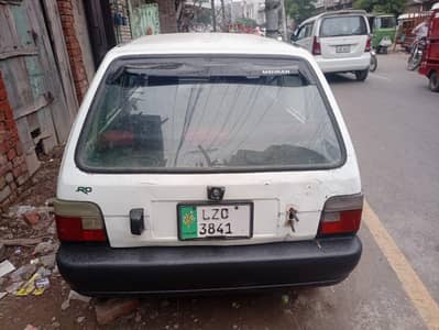 Suzuki Mehran VX 2004