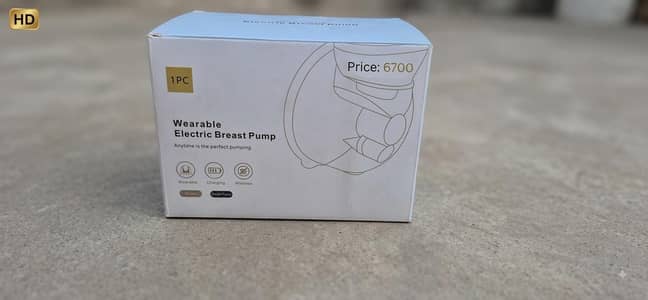 Wearable breast pump