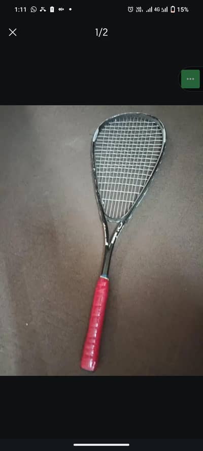Tennis racket bought from saudia
