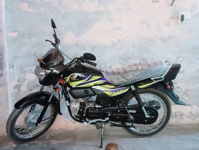 Honda prider 100cc
