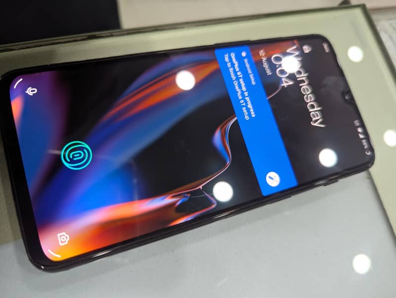 One Plus 6T 4
