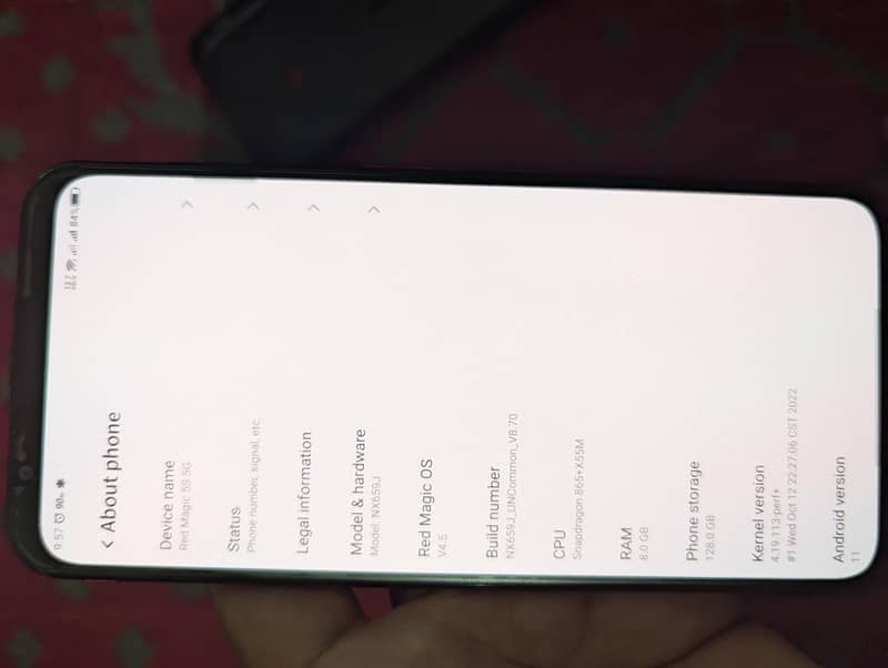 RedMagic 5G 3