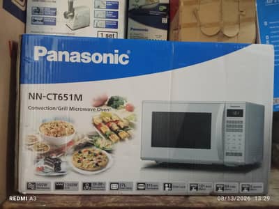 Brand New Panasonic NN-CT651M 27L Convection Grill Microwave Pin Pack