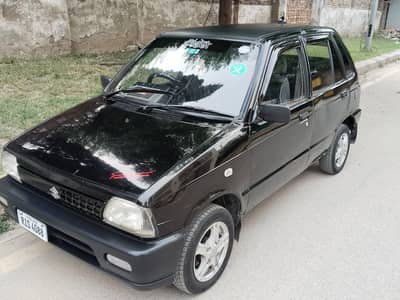 Suzuki Mehran VX 2012