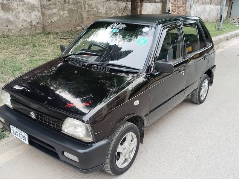Suzuki Mehran VX 2012 0