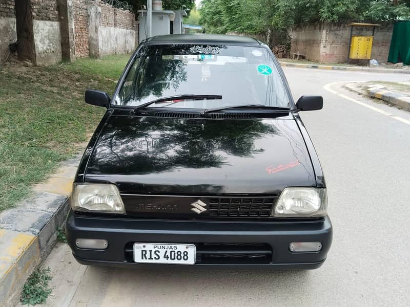 Suzuki Mehran VX 2012 2