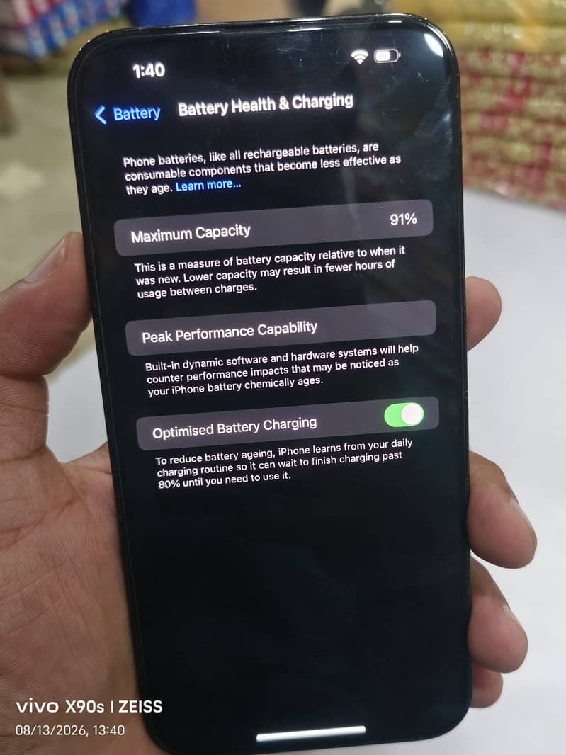iPhone 14 Pro Max Jv 10/10 condition 1