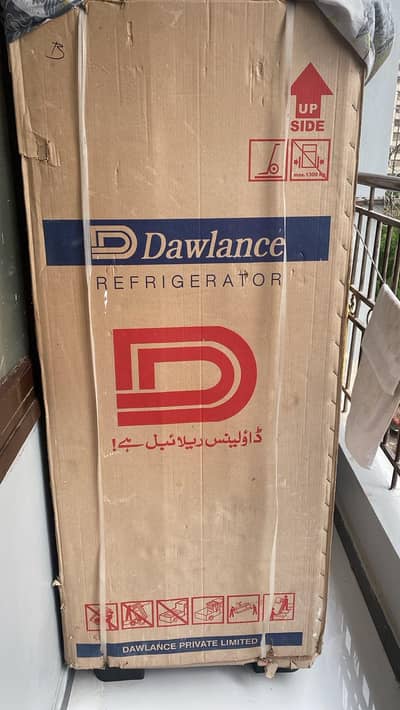 DAWLANCE REFRIGERATOR MODEL NO 9160LF