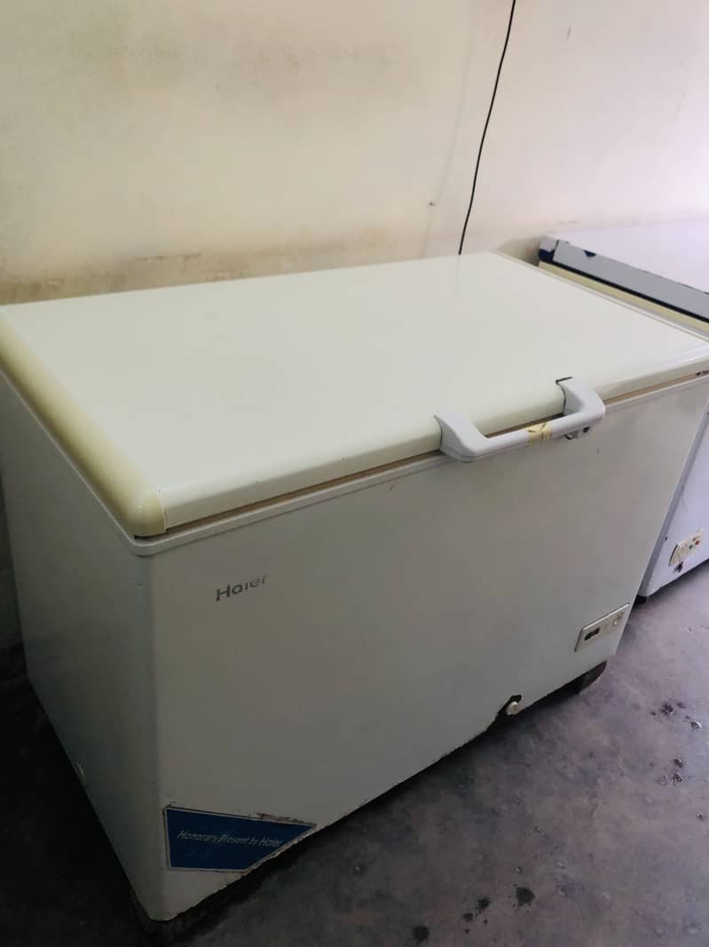 Haier Deep Freezer 0