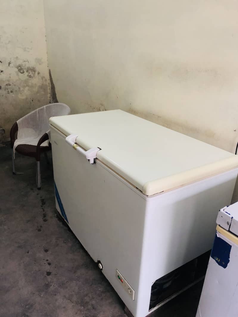 Haier Deep Freezer 1