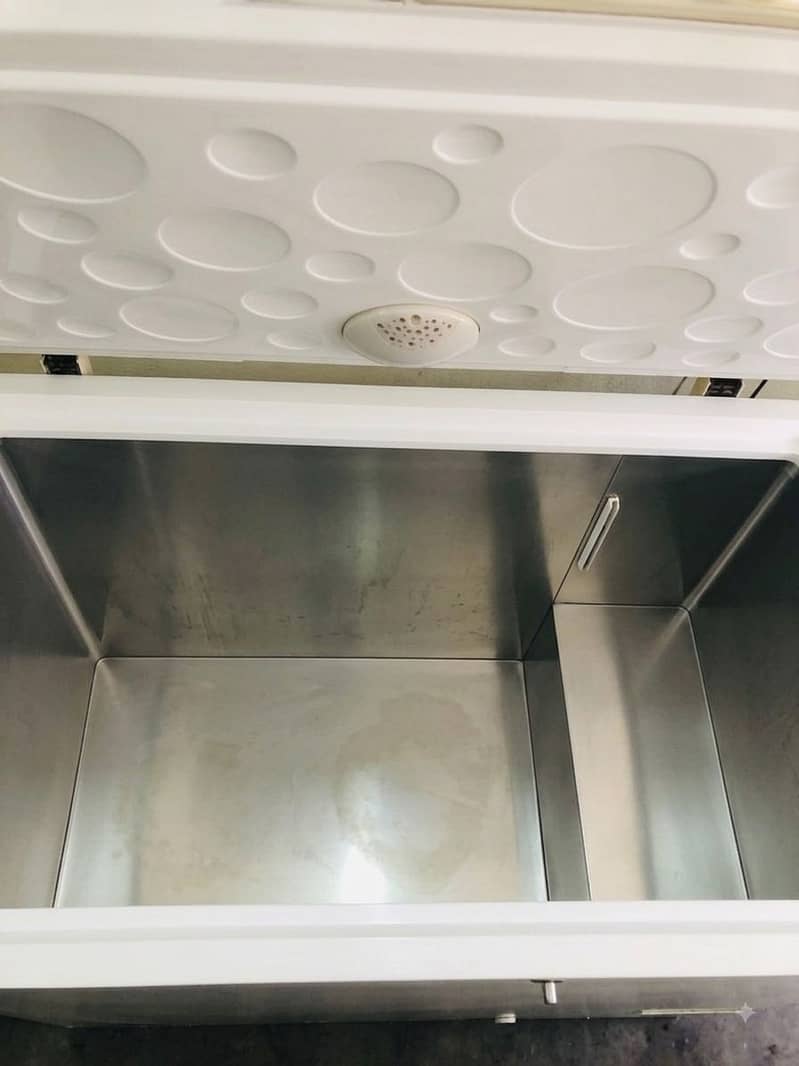 Haier Deep Freezer 5