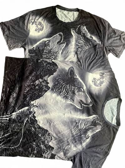 Sport T-shirt, two piece