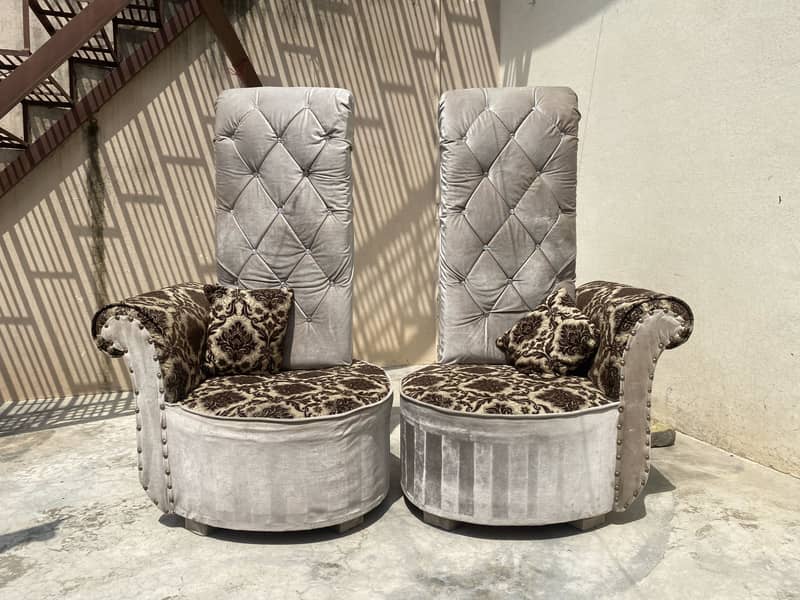 Two  coffee chairs 0