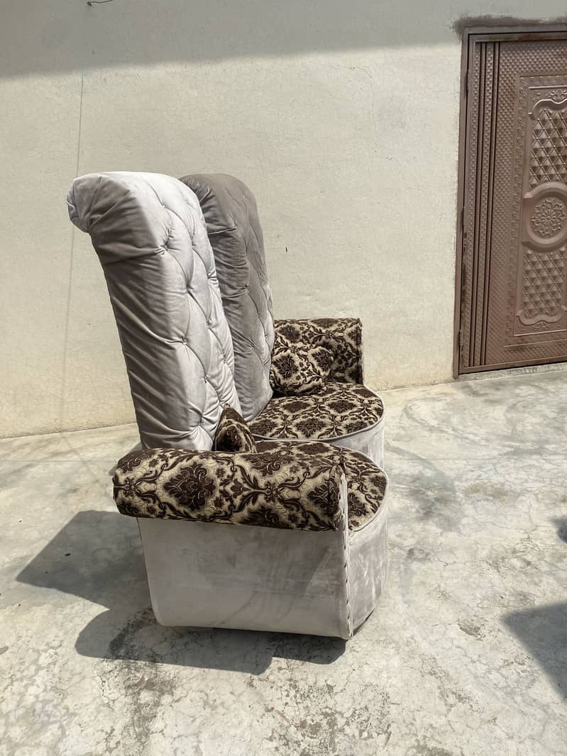 Two  coffee chairs 1