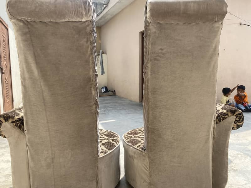 Two  coffee chairs 2