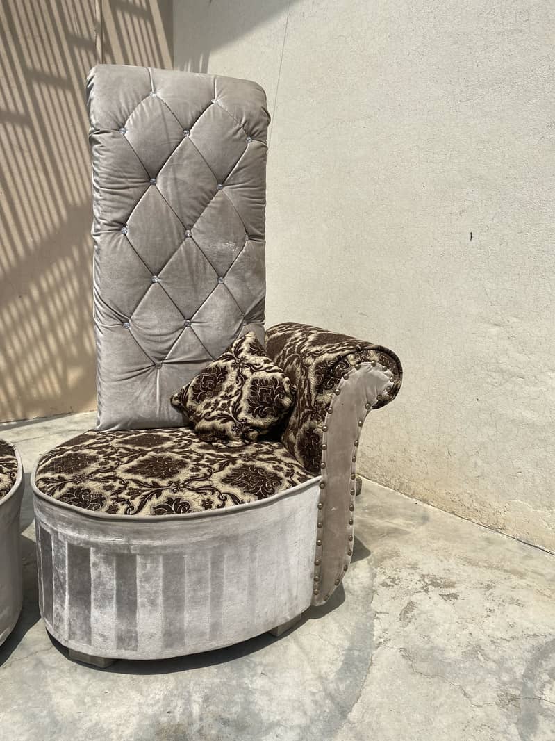 Two  coffee chairs 3