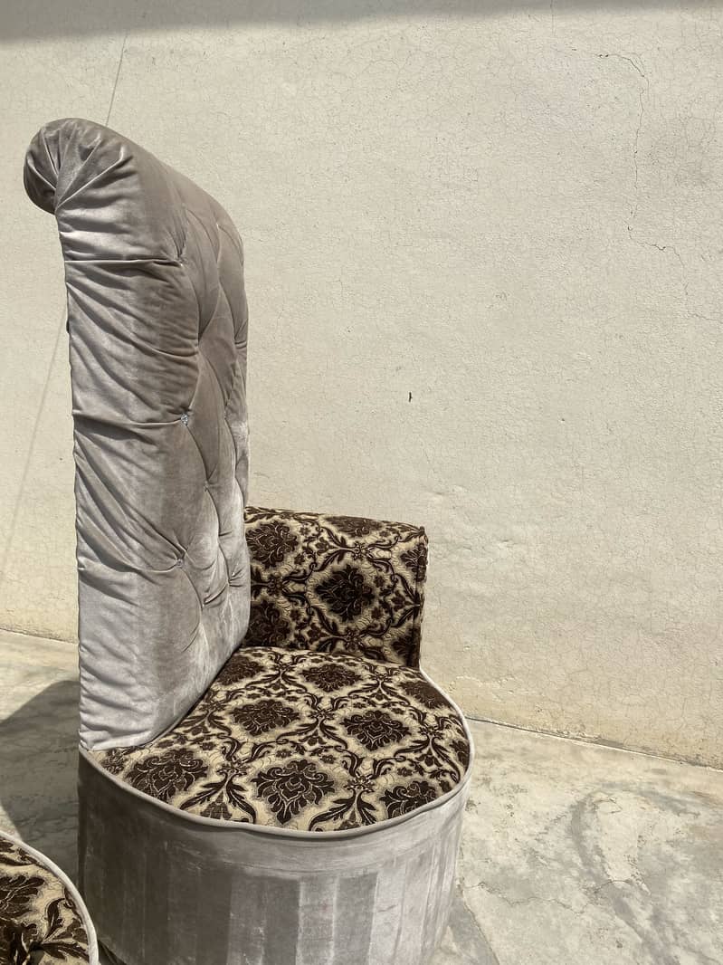 Two  coffee chairs 4