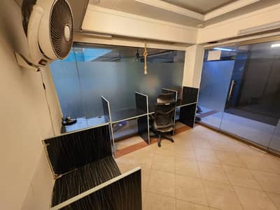 Premium & Fully Furnished 320 Sq. Ft. Office for Rent in Model Town Link Road (8 Seats + CEO Office)