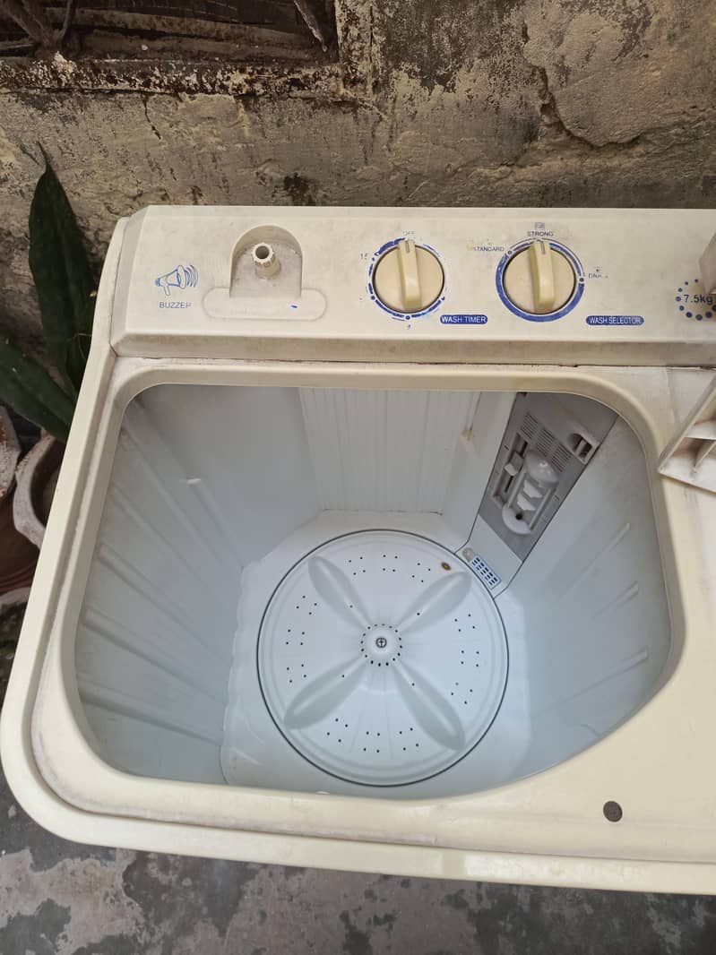 washing machine 1