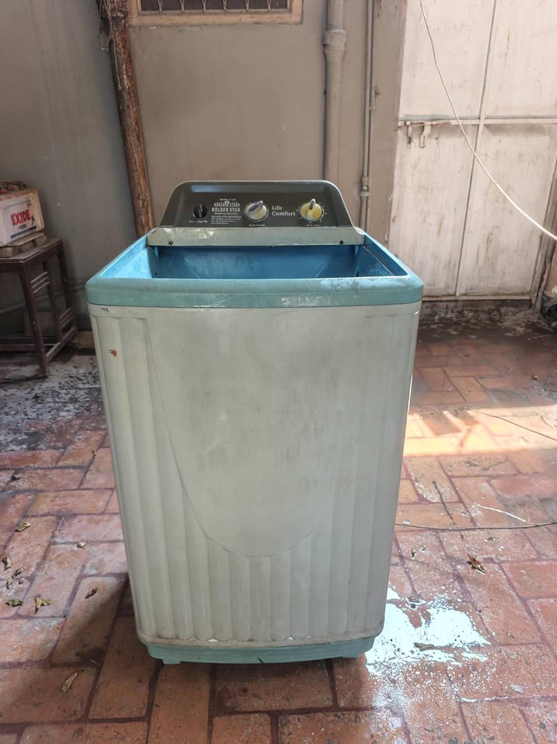 washing machine 1