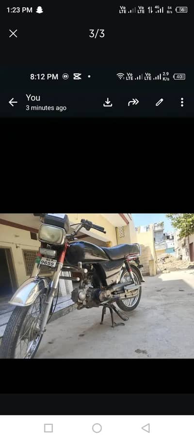 Honda cd 70 for sale 2014 modle  bio matrick available on tha spot